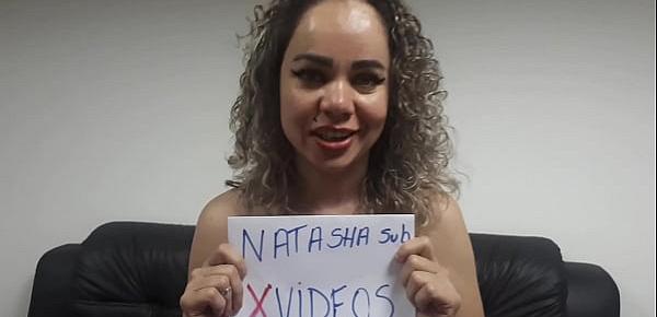  Vídeo de verificação de Natasha Sub - By Binho Ted